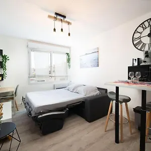 Appartement Fully Equipped St Charles Train Station, Marseille