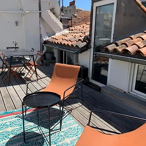  Apartment Toit Terrasse Vieux Port
