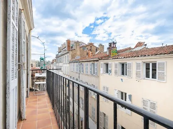 Appartement Nau à Marseille